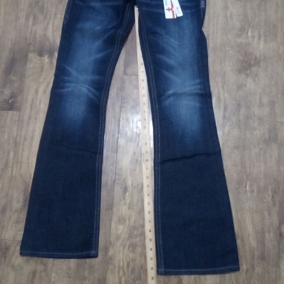 Rock Revival Women's 26 Bootcut Holly Embellished Embroidered NWT - Picture 12 of 13